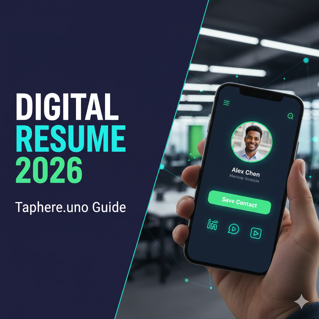  Beyond the PDF: How to Create a Powerful Digital Resume Link in 2026